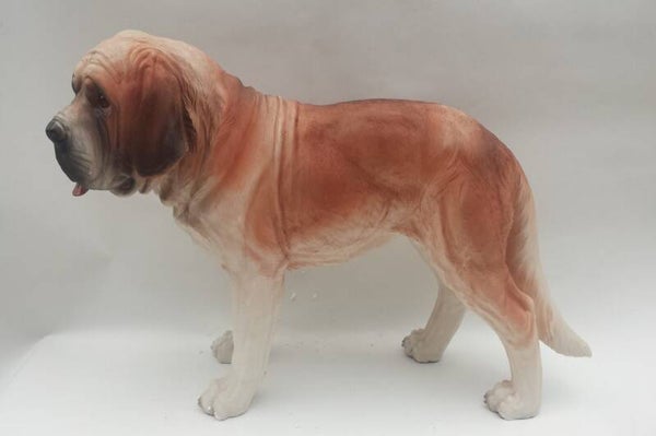 Sint Bernard hond staand 65 cm