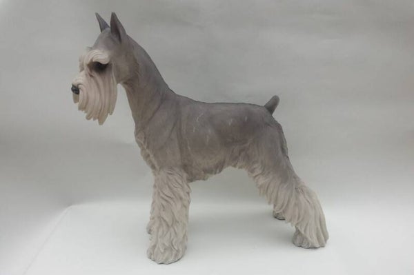 Schnauzer Hond staand 70 cm