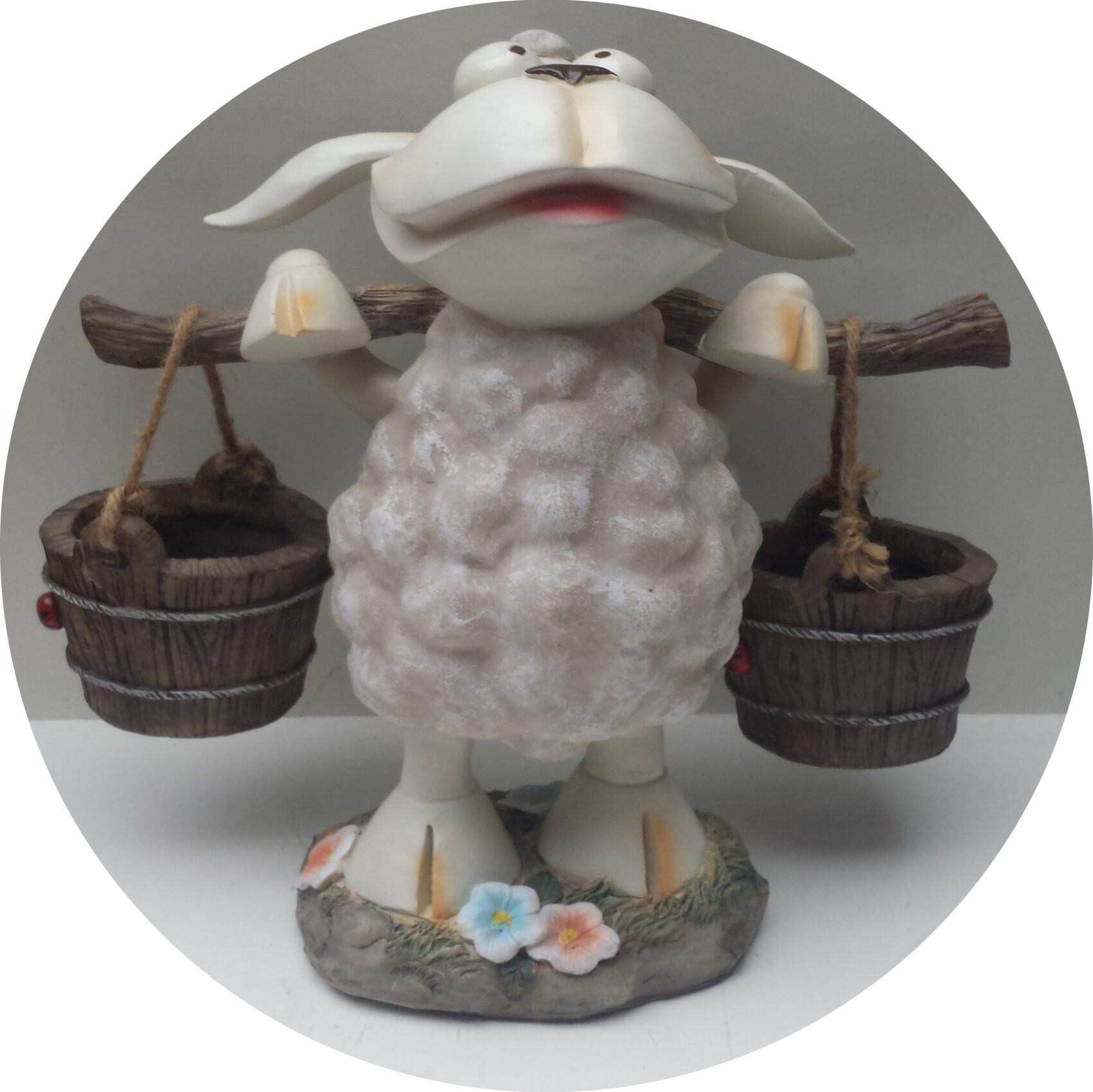 Schaap water drager 35 cm