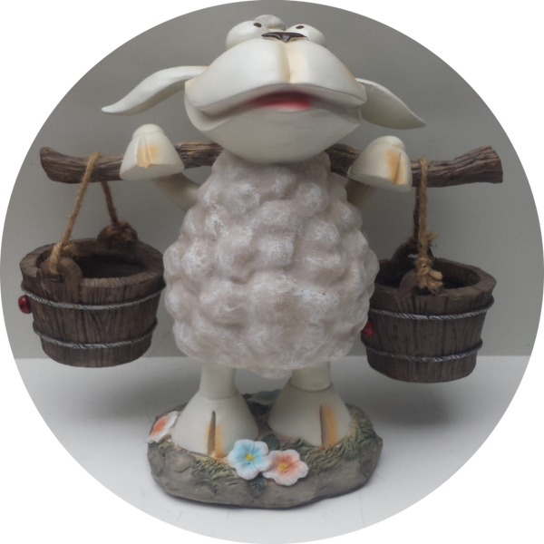 Schaap water drager 35 cm