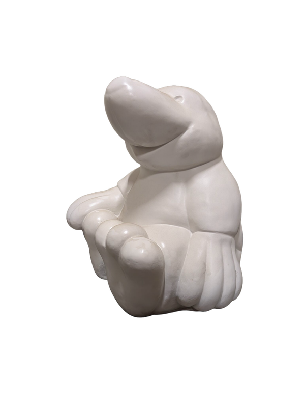 Mol zit 60 cm