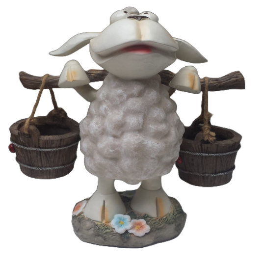 Schaap water drager 35 cm