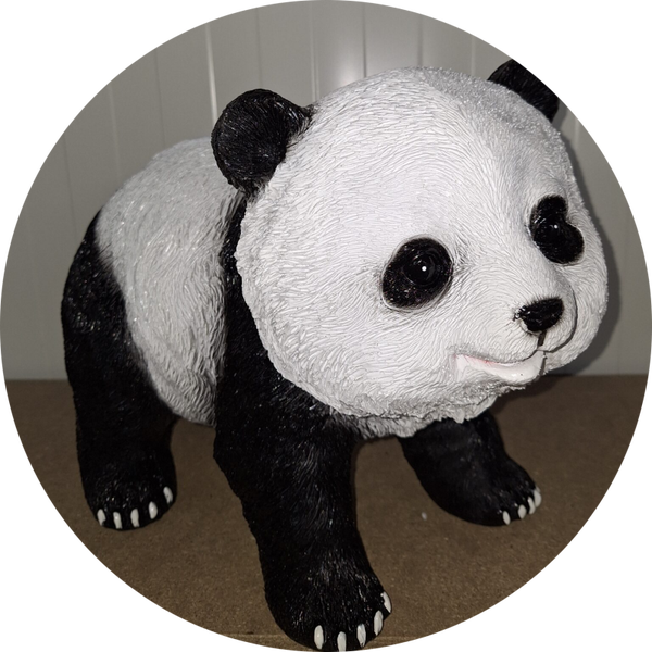 Lopende panda 30 x 40 c’
