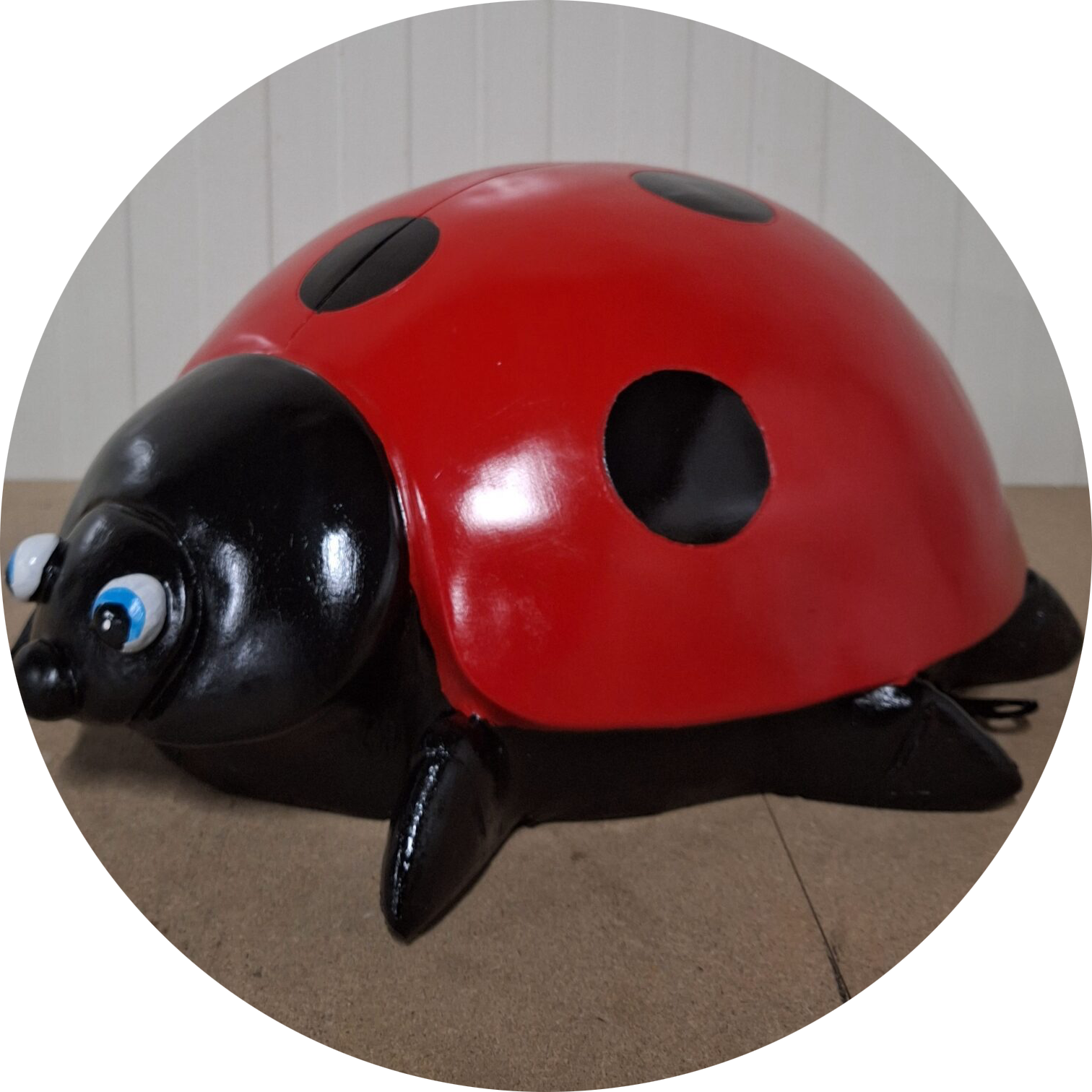 coccinelle Lieverheerbeestje 50 x110 x 93. cm