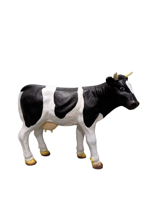Koe  staand polyester résine  92 cm