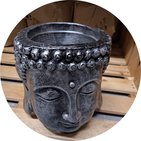 Boeddha bloempot 30 cm