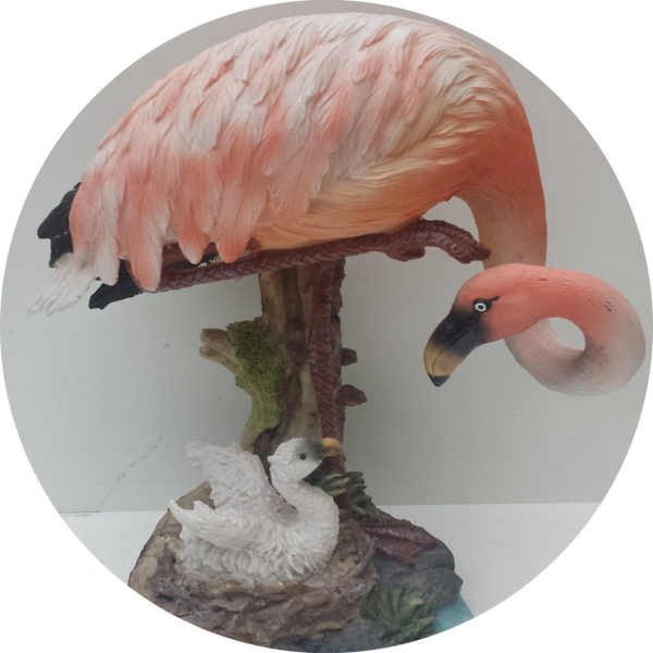 Flamingo bij jong 30 cm verp 4