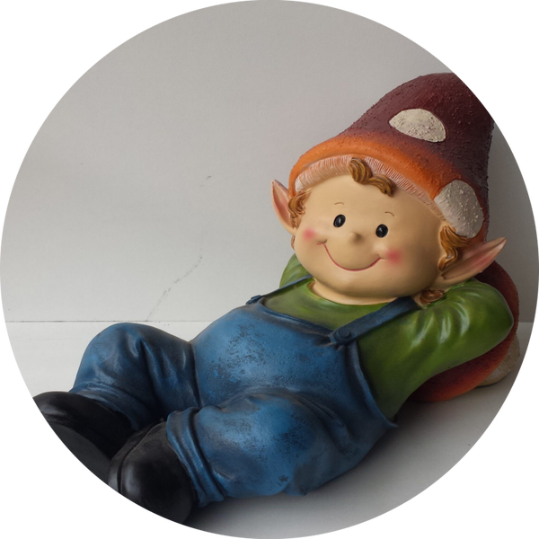 Kabouter kind relax 35 cm verp 12