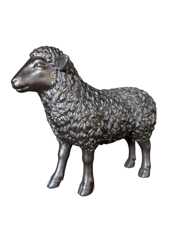 Art pop schaap kleur 50 cm