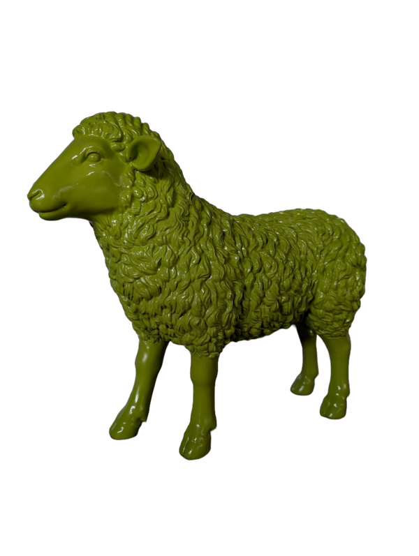 Art pop schaap kleur 50 cm