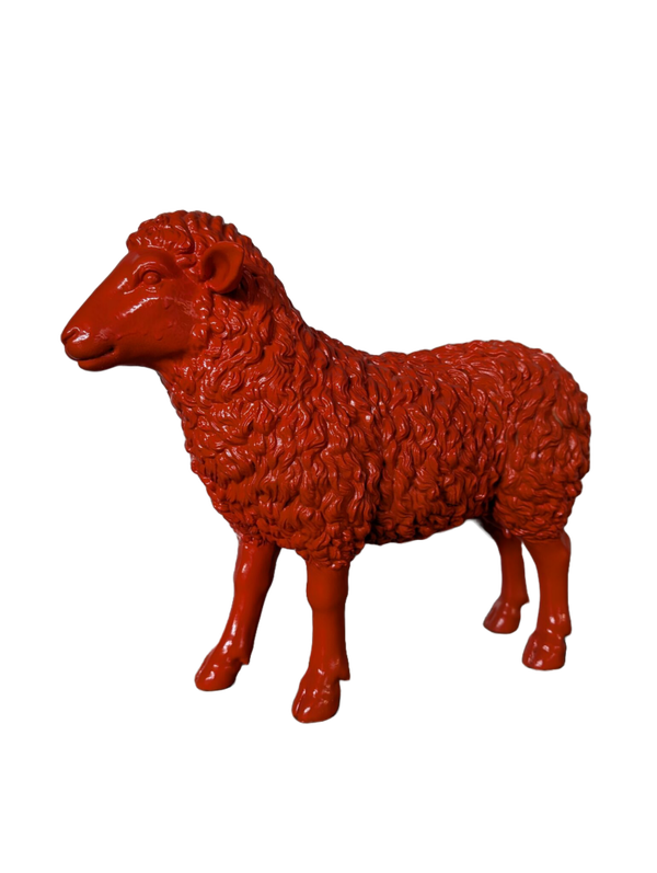 Art pop schaap kleur 50 cm