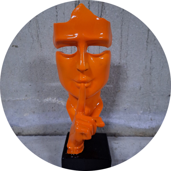 Masker denker sst kleur 42 cm