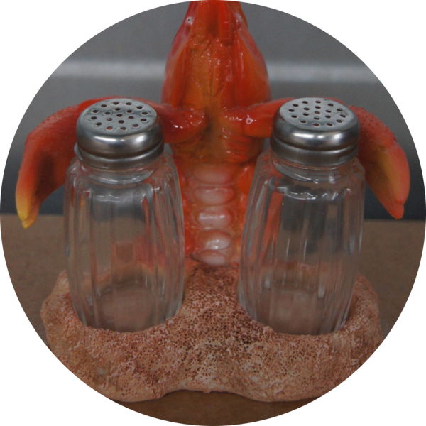 Krab peper en zout vat 13 cm verp 12