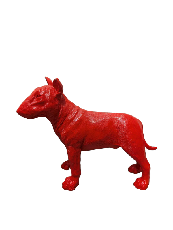 ART POP HOND BULTERRIËR 25 CM