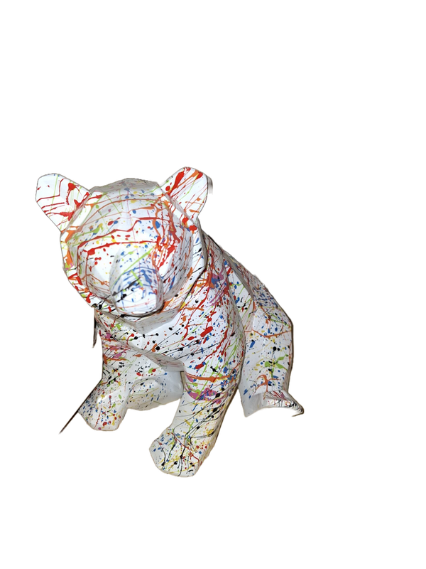 Art pop beer origami zit splash multicolor 30 cm