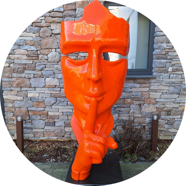 Masker SST op sokkel laminaat 200 cm