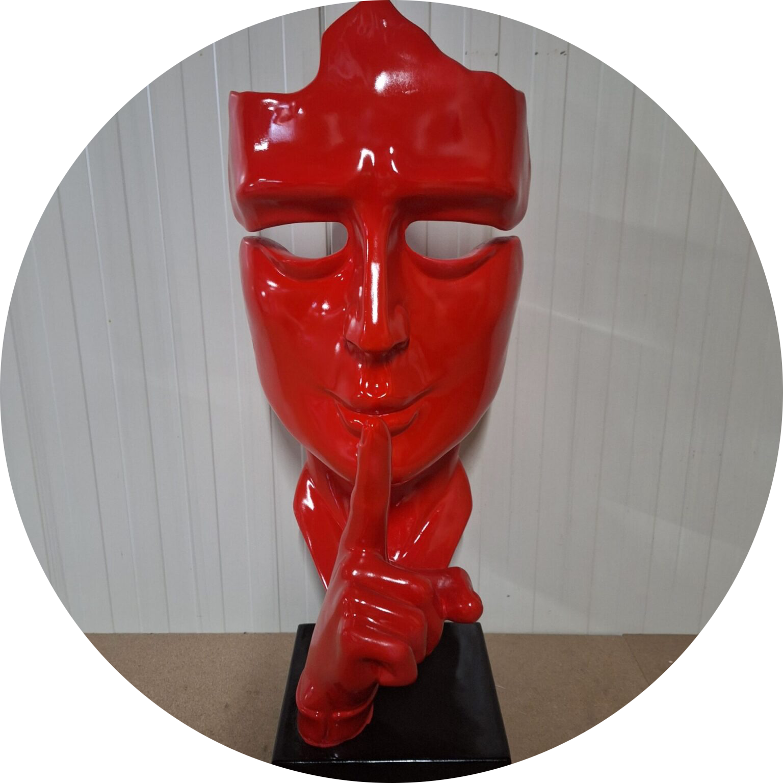 Masker SST laminaat op sokkel 100 cm