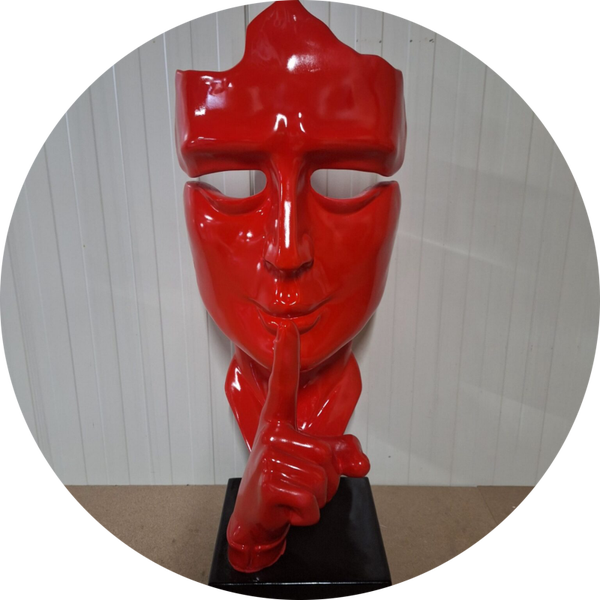 Masker SST laminaat op sokkel 100 cm