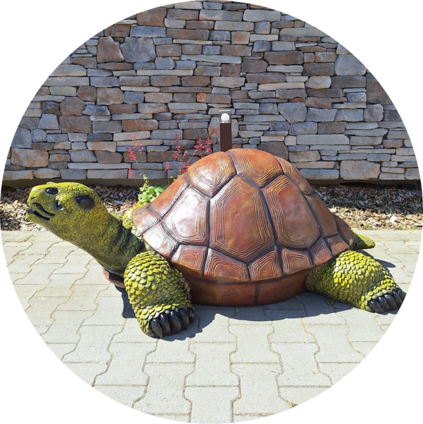 Lands schildpad antiek laminaat 150 cm