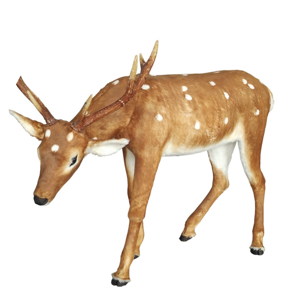 HERT GEVLEKT SIKA 130X23X105 CM