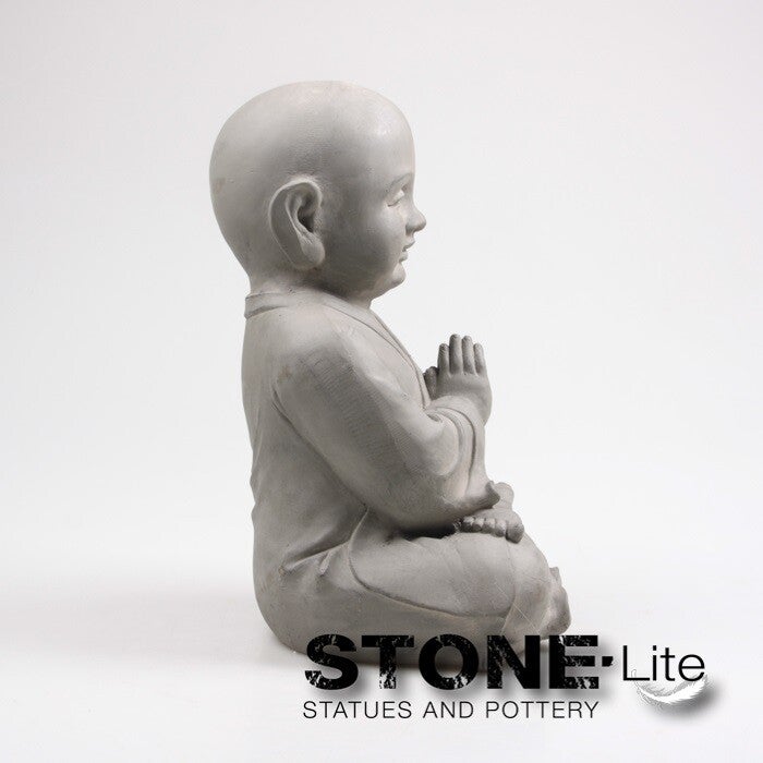BOEDDHA SHAOLIN MEDITATIE 25X20X42 CM