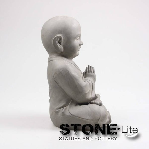 BOEDDHA SHAOLIN MEDITATIE 25X20X42 CM