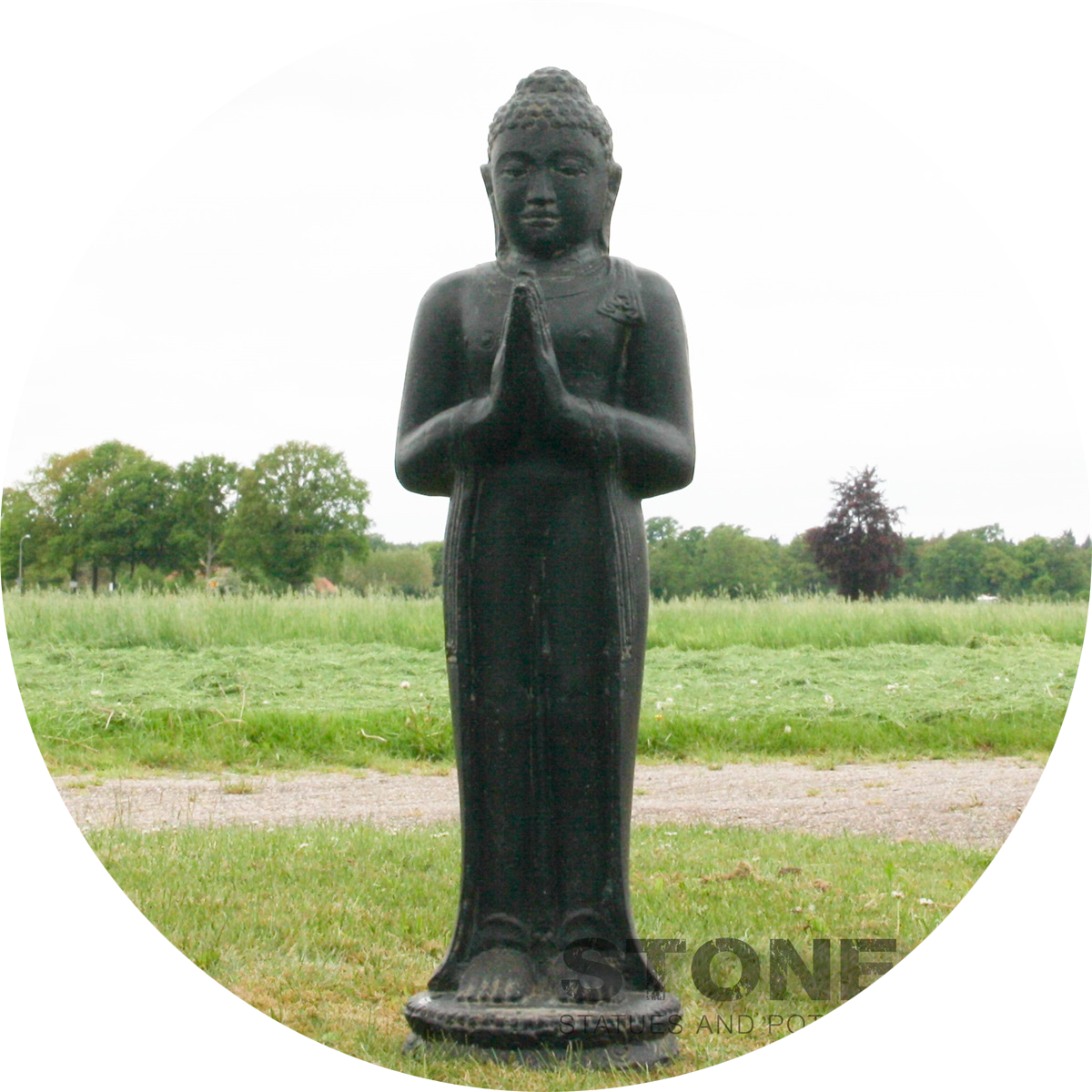BOEDDHA STANDING GREETING 40 CM Verp 4