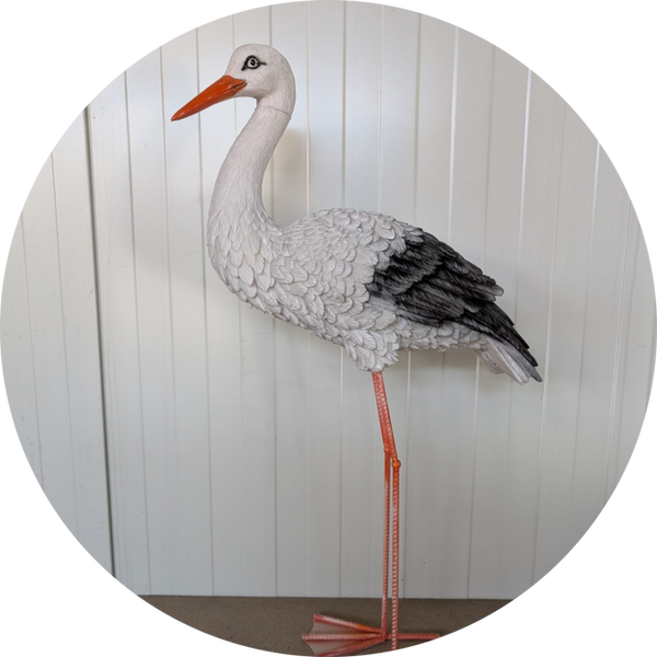 Ooievaar 80 cm