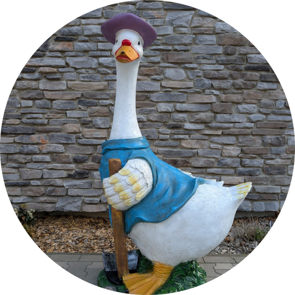Gans xxl kostum 90 x  74 x 152 cm