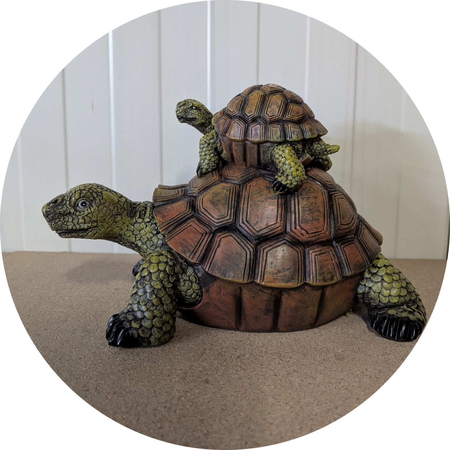 Schildpad Met Baby 2 delig 30 cm verp 4