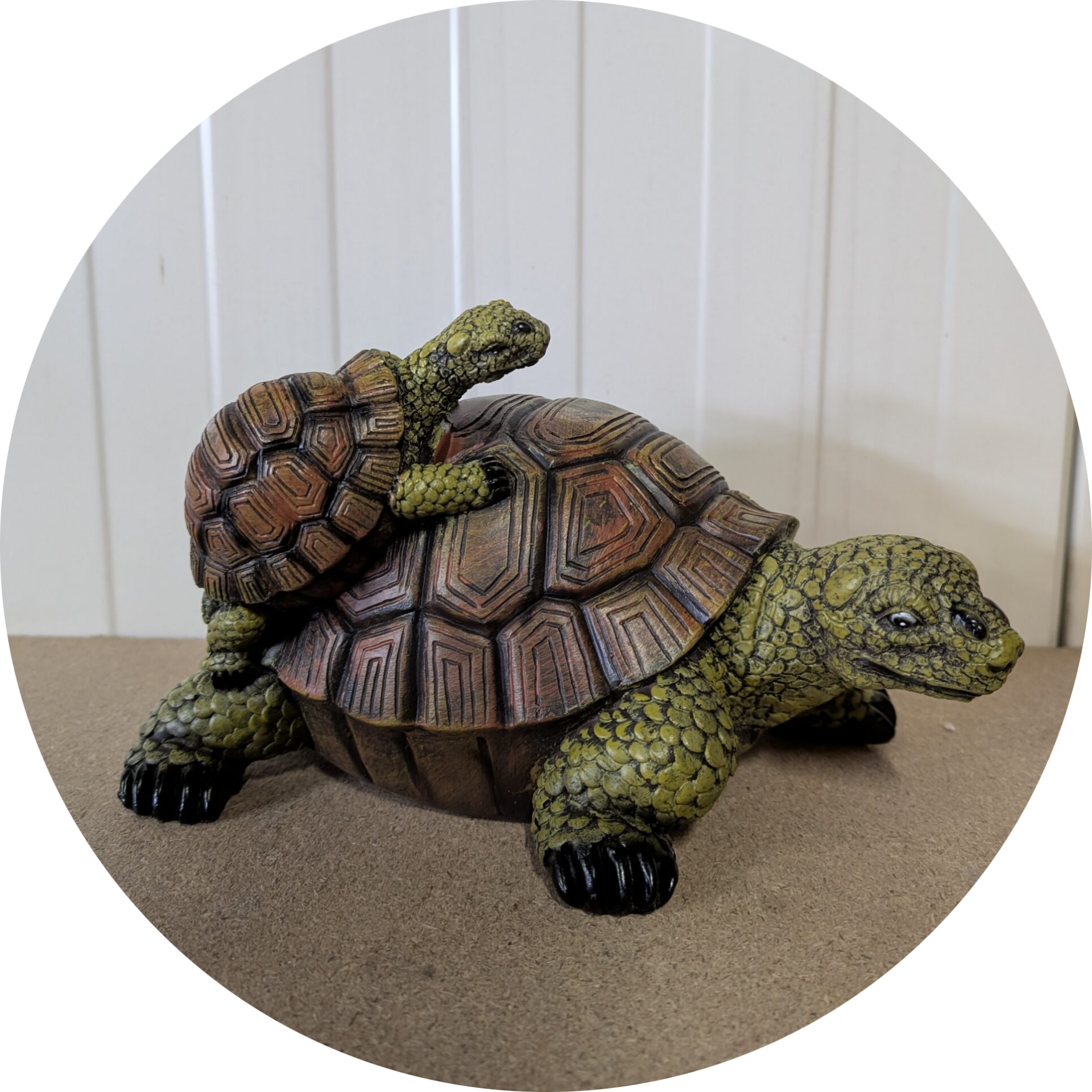 Schildpad Met Baby 2 delig 30 cm verp 4