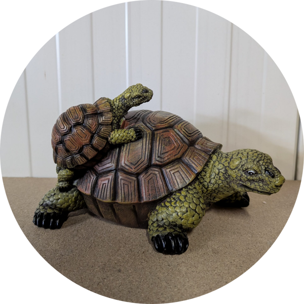 Schildpad Met Baby 2 delig 30 cm verp 4