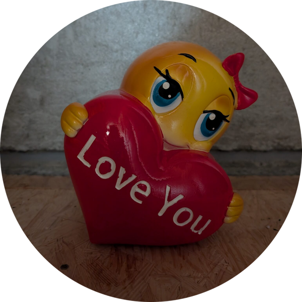 Emoji love  15 cm