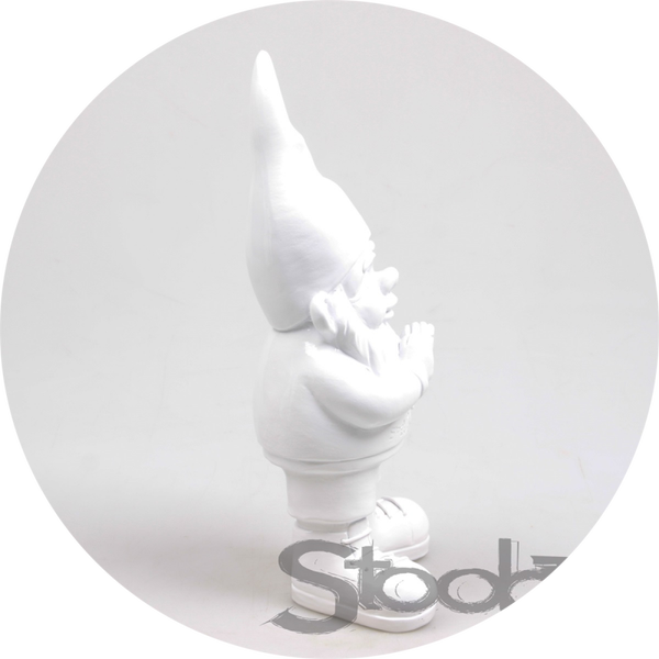 Design – Kabouter Hart 8x10x20 cm wit  Verp 24