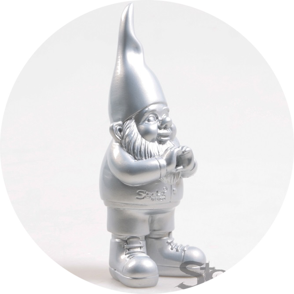 Design – Kabouter Hart 8x10x20 cm zilver Verp 24