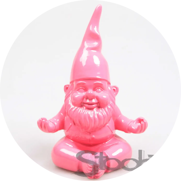KABOUTER YOGA 11X14X20 CM FUCHSIA Verp 24