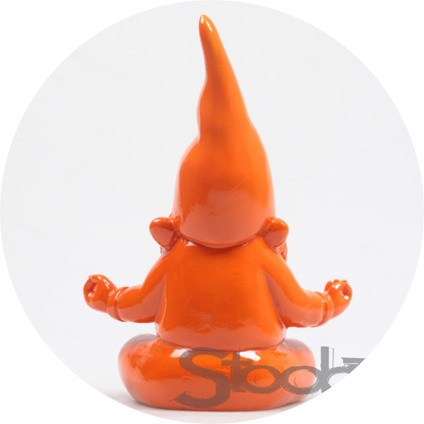 KABOUTER YOGA 11X14X20 CM orange Verp 24