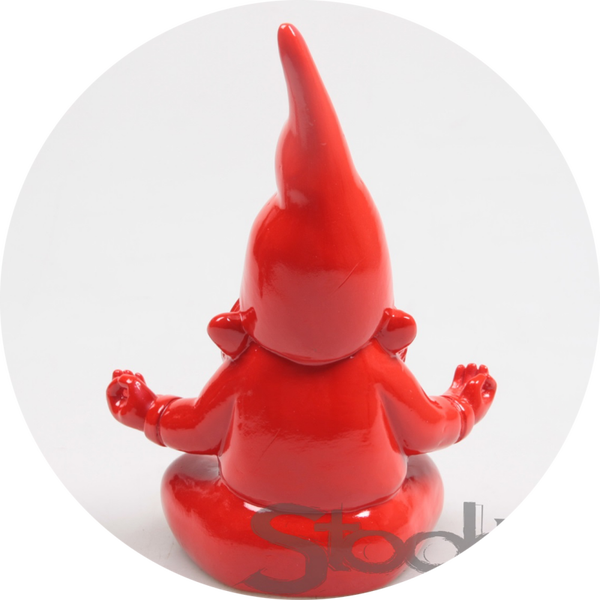 KABOUTER YOGA 11X14X20 CM rood  Verp 24