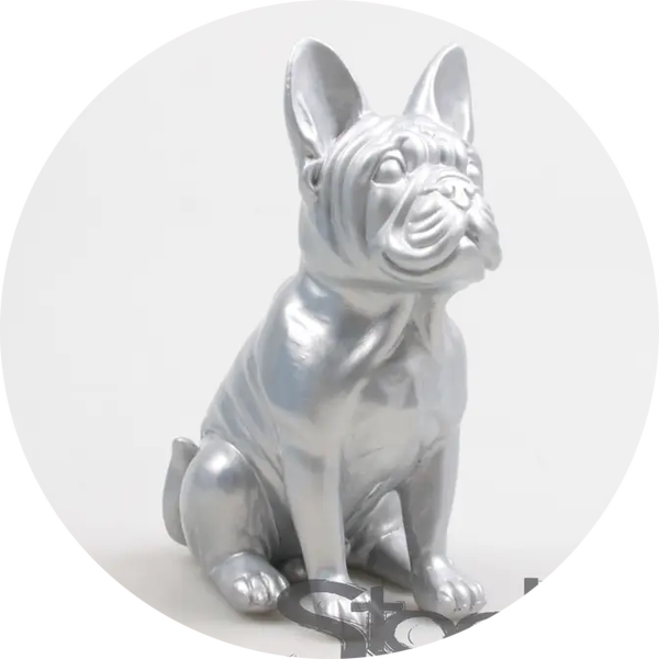 HOND FRANSE BULLDOG  20 CM verp 12