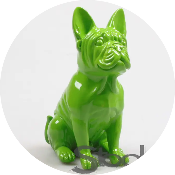 HOND FRANSE BULLDOG  20 CM verp 12