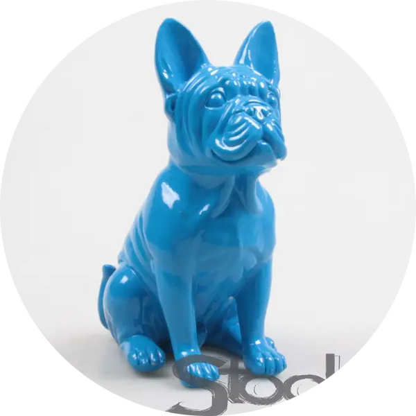 HOND FRANSE BULLDOG 20 CM verp 12