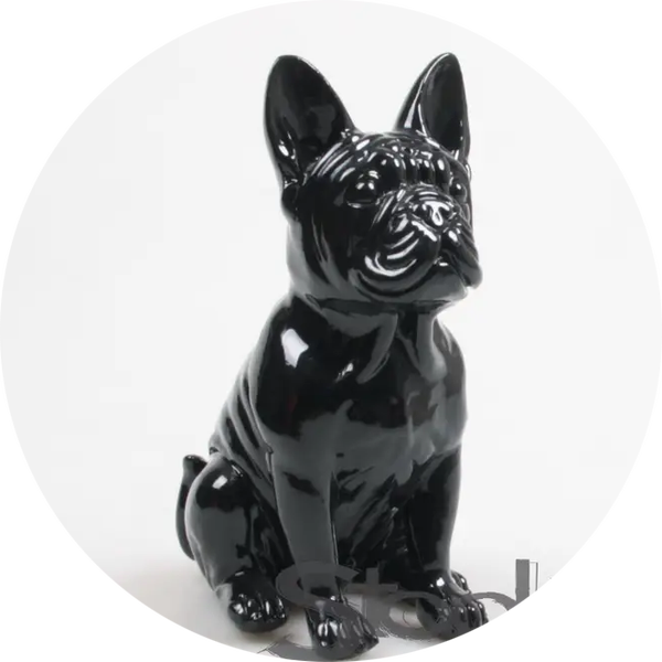 HOND FRANSE BULLDOG  20 CM verp 12