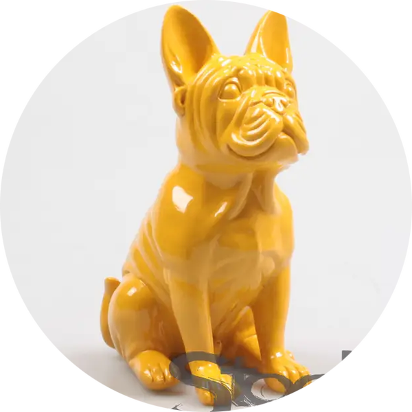 HOND FRANSE BULLDOG  20 CM verp 12