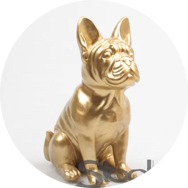 HOND FRANSE BULLDOG  20 CM verp 12