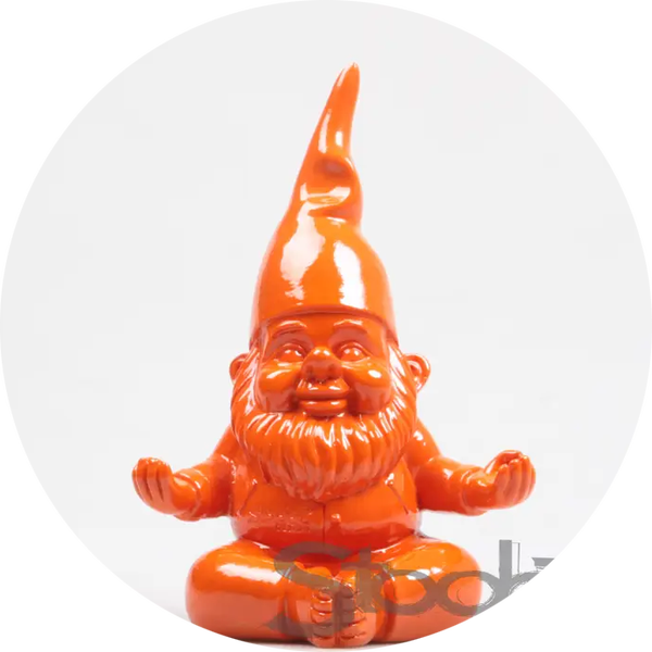 KABOUTER YOGA 11X14X20 CM orange Verp 24