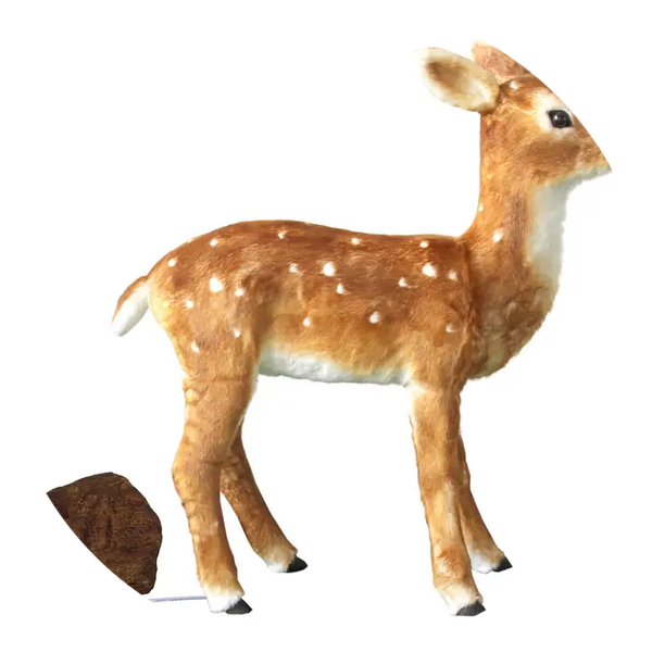 BAMBI BEWEGEND M/MUZIEK 82X90 CM ((HERT))