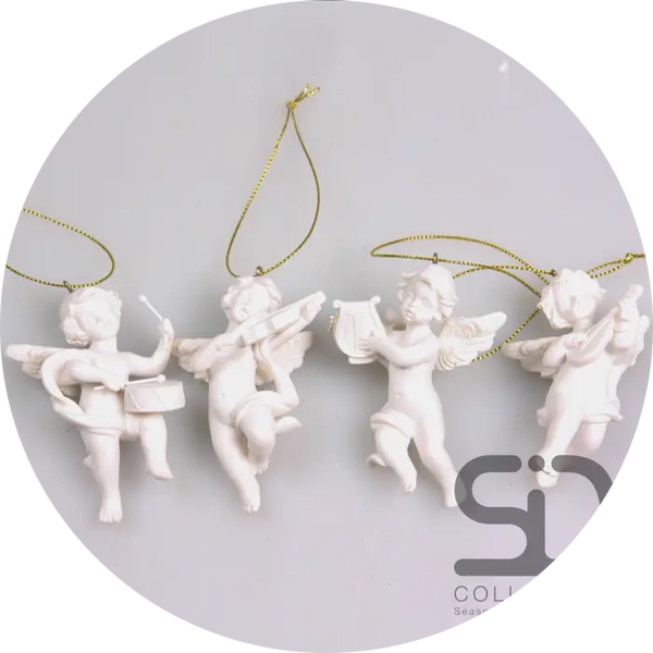 ENGEL HANG 4 ASS. 6X4X8 CM Verp 72