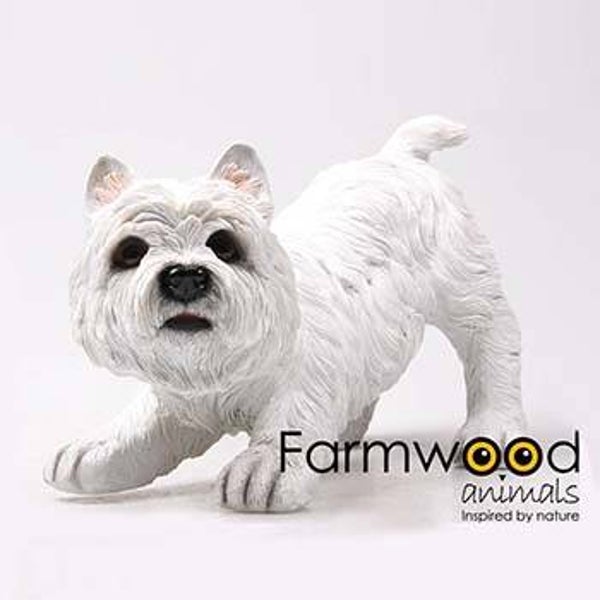 HOND WEST HIGHLAND 33X17X23 CM