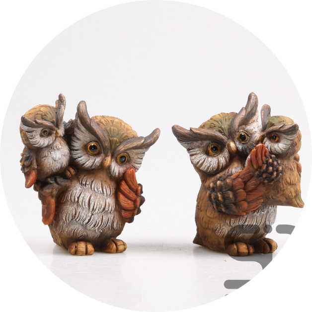 UIL MET KUIKEN 2ASS 14X10X16 CM verp 36