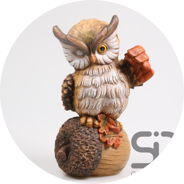UIL OP EIKEL L 22X16.5X38 CM verp 16